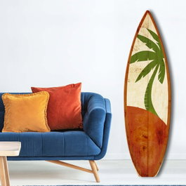 Wallity Cuadro Decorativo Multicolor en MDF 40 x 140 cm
